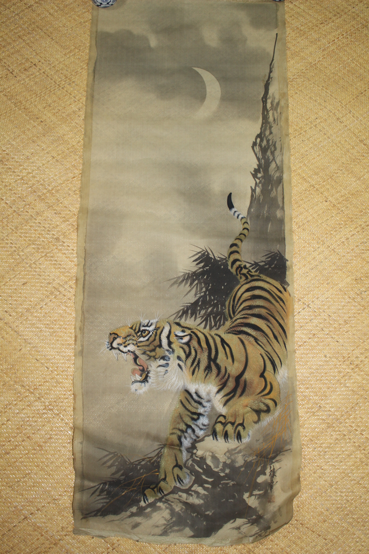 3-연대가좋은 베에그린 호랑이 그림