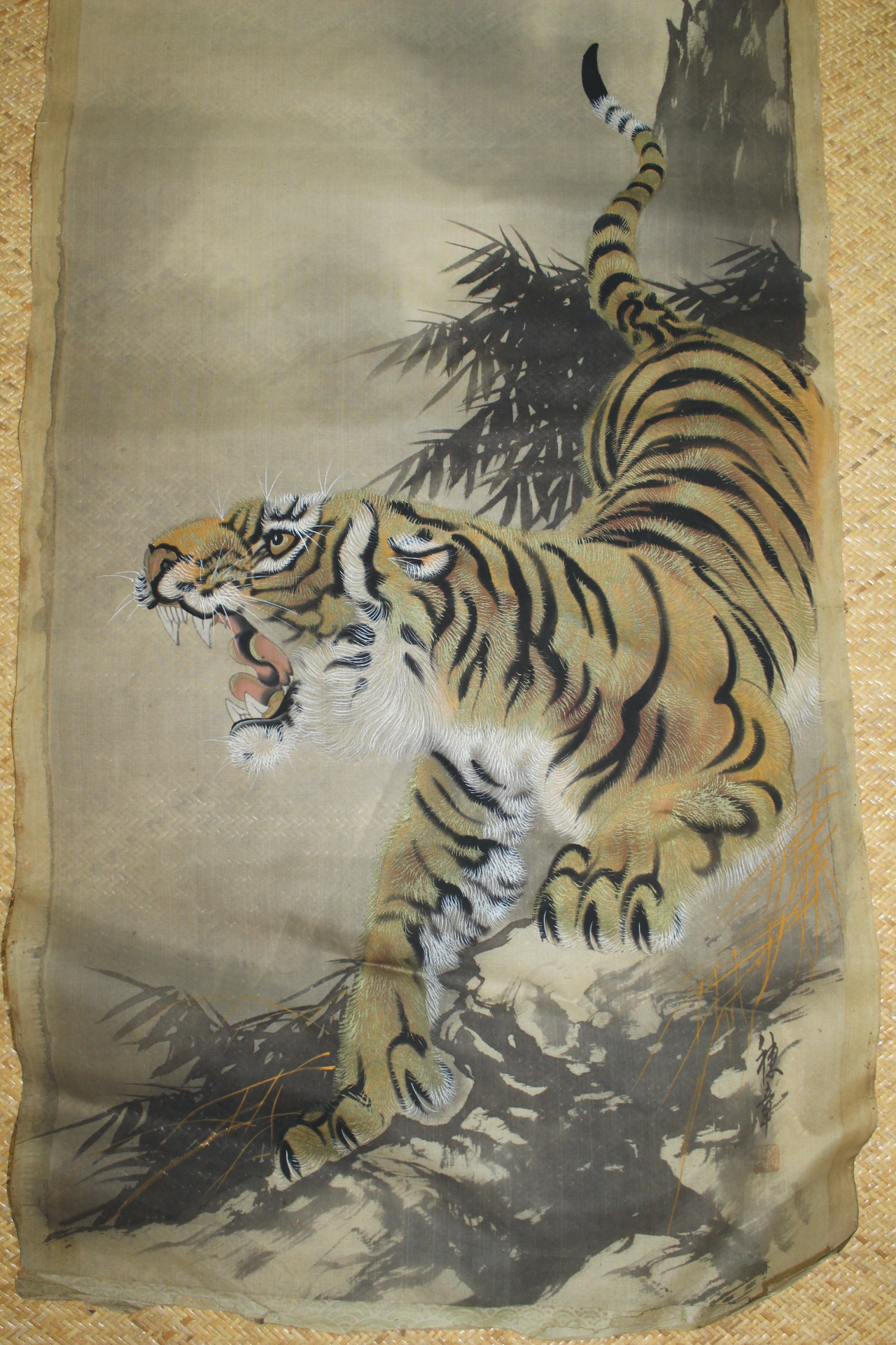 3-연대가좋은 베에그린 호랑이 그림