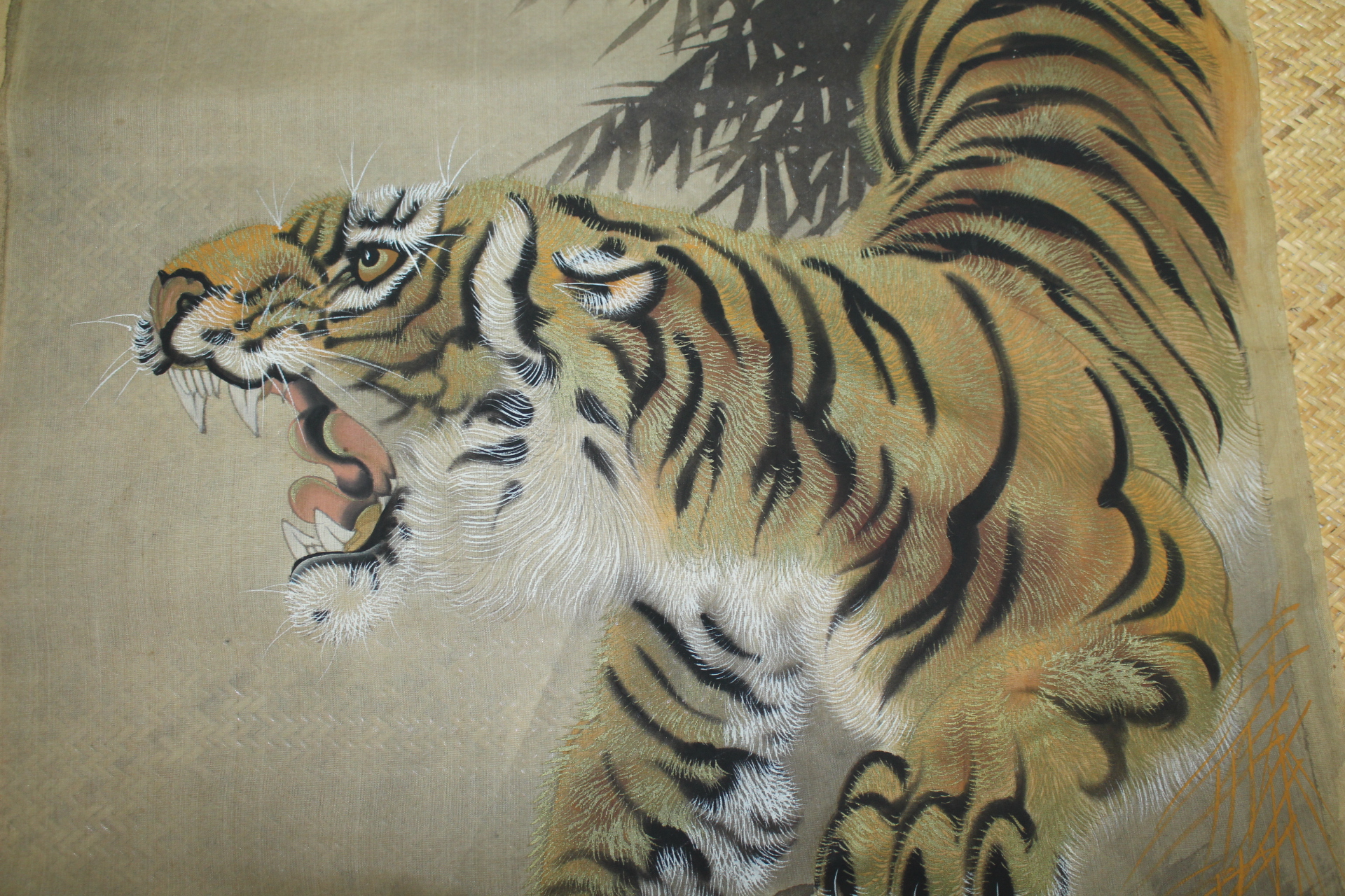 3-연대가좋은 베에그린 호랑이 그림