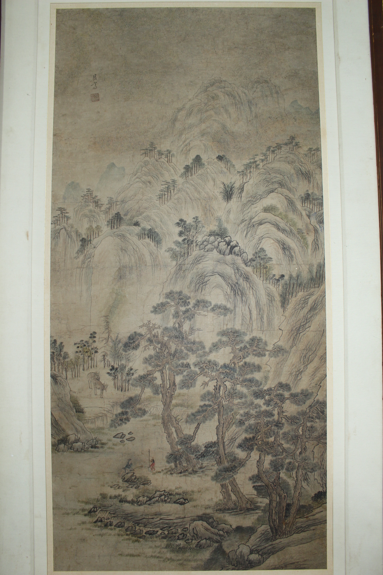 24-조선시대 간재(艮齋) 산수화 그림
