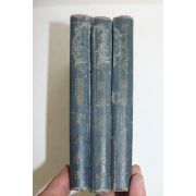1949년(소화24년) 일본간행 吉川英治 신주천마협(新州天馬俠)권1,2,4  3책