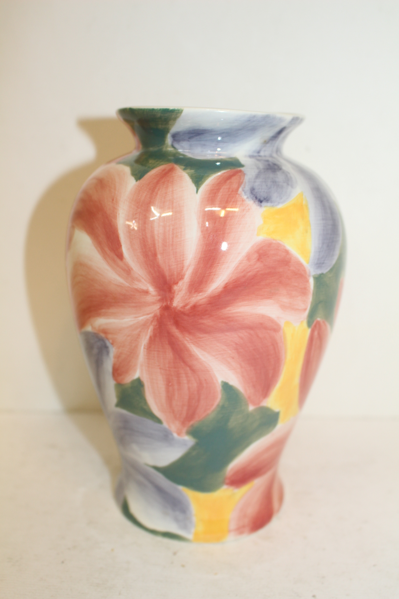 대만산 분청자화문 호