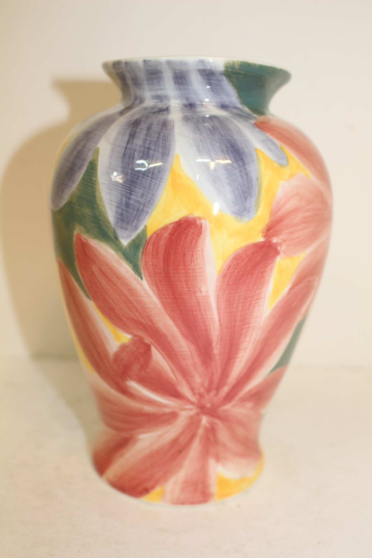 대만산 분청자화문 호