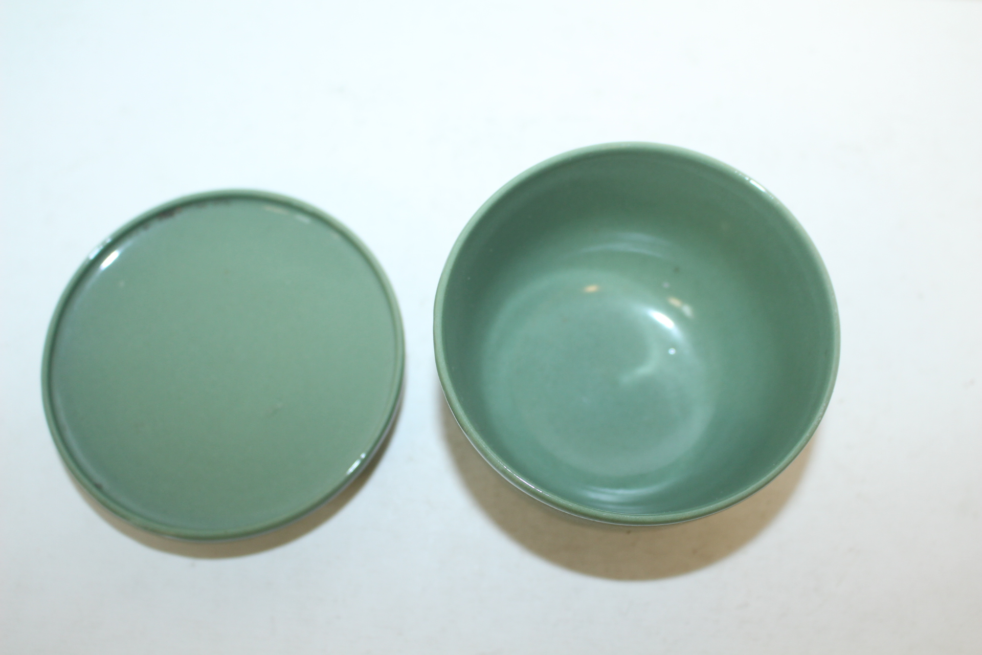 연대가좋은 진청자 두껑있는 잔