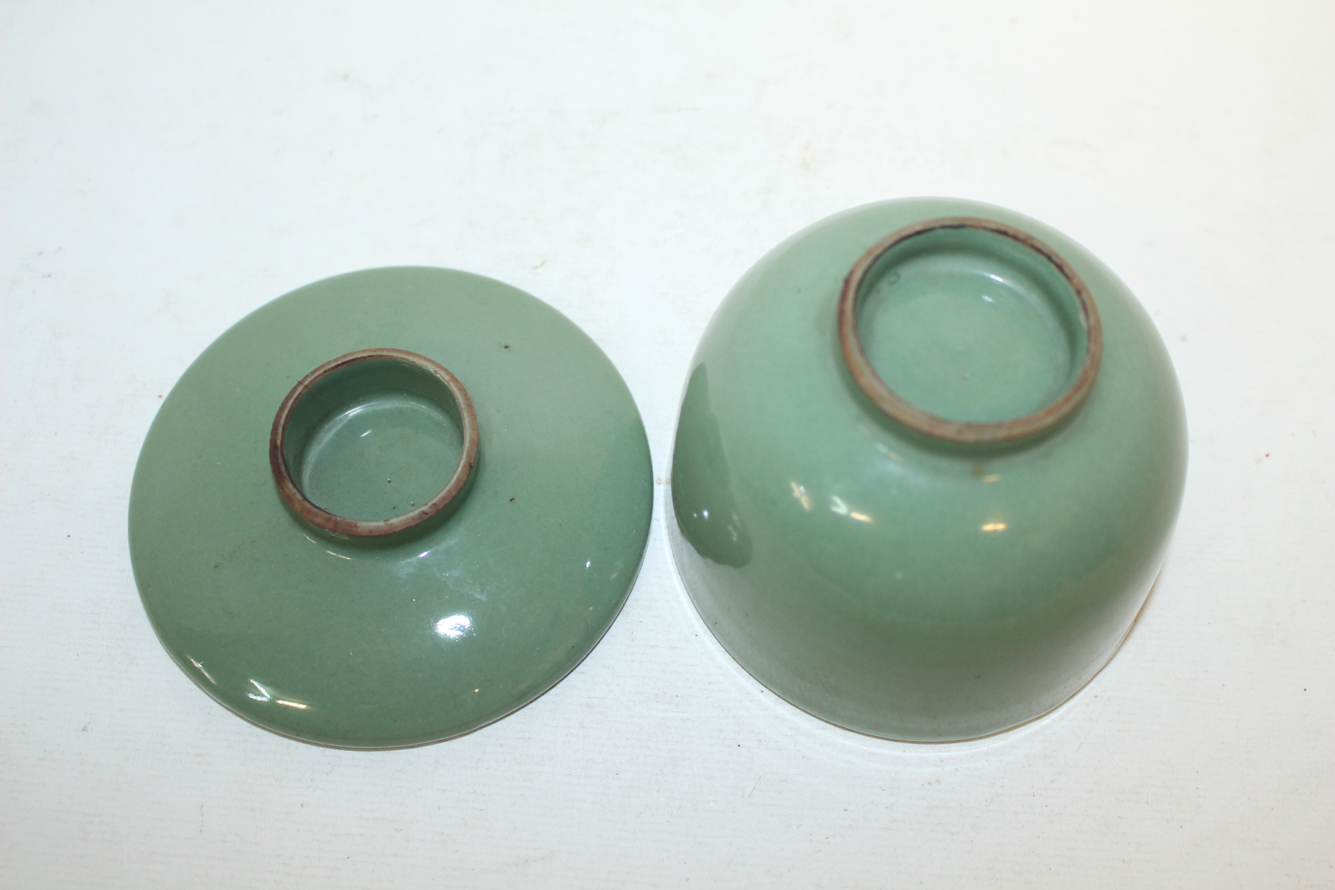 연대가좋은 진청자 두껑있는 잔