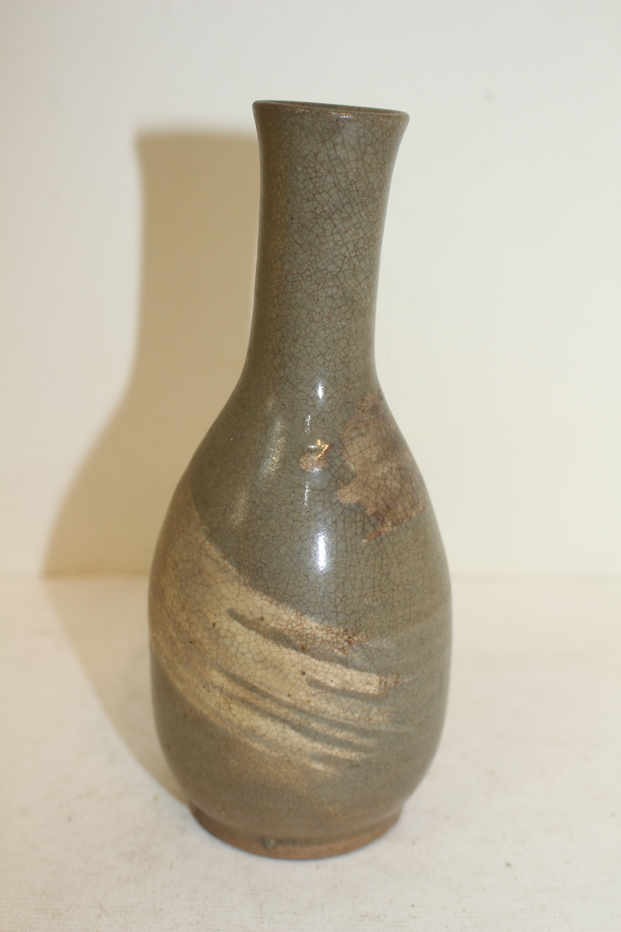 연대가좋은 분청자 귀얄문 주병