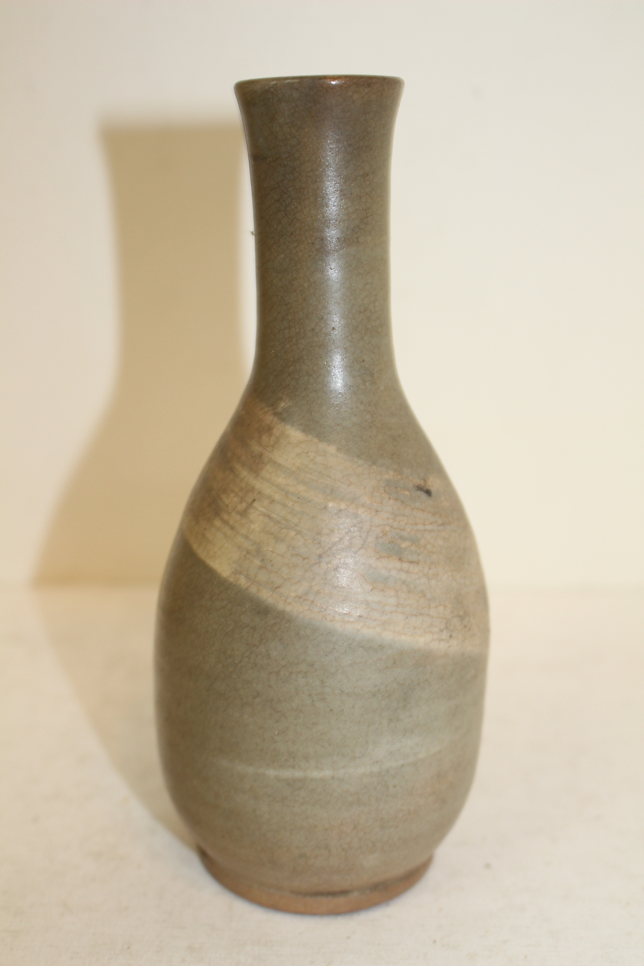 연대가좋은 분청자 귀얄문 주병