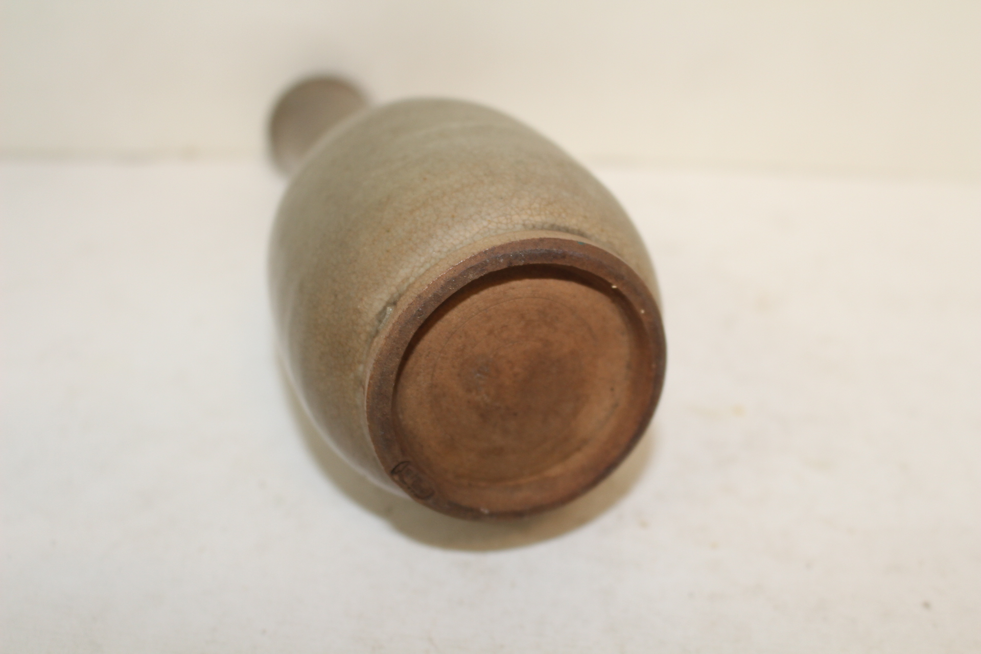 연대가좋은 분청자 귀얄문 주병