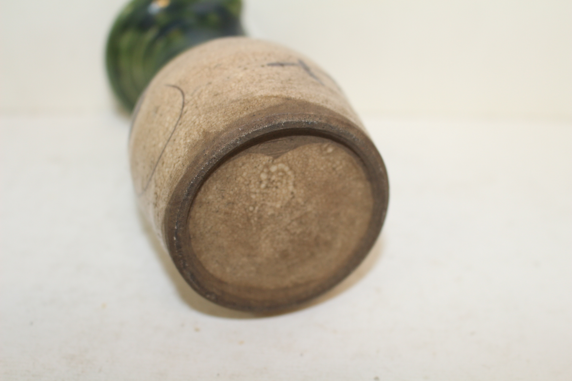 연대가좋은 오리배청자철화추상문 주병