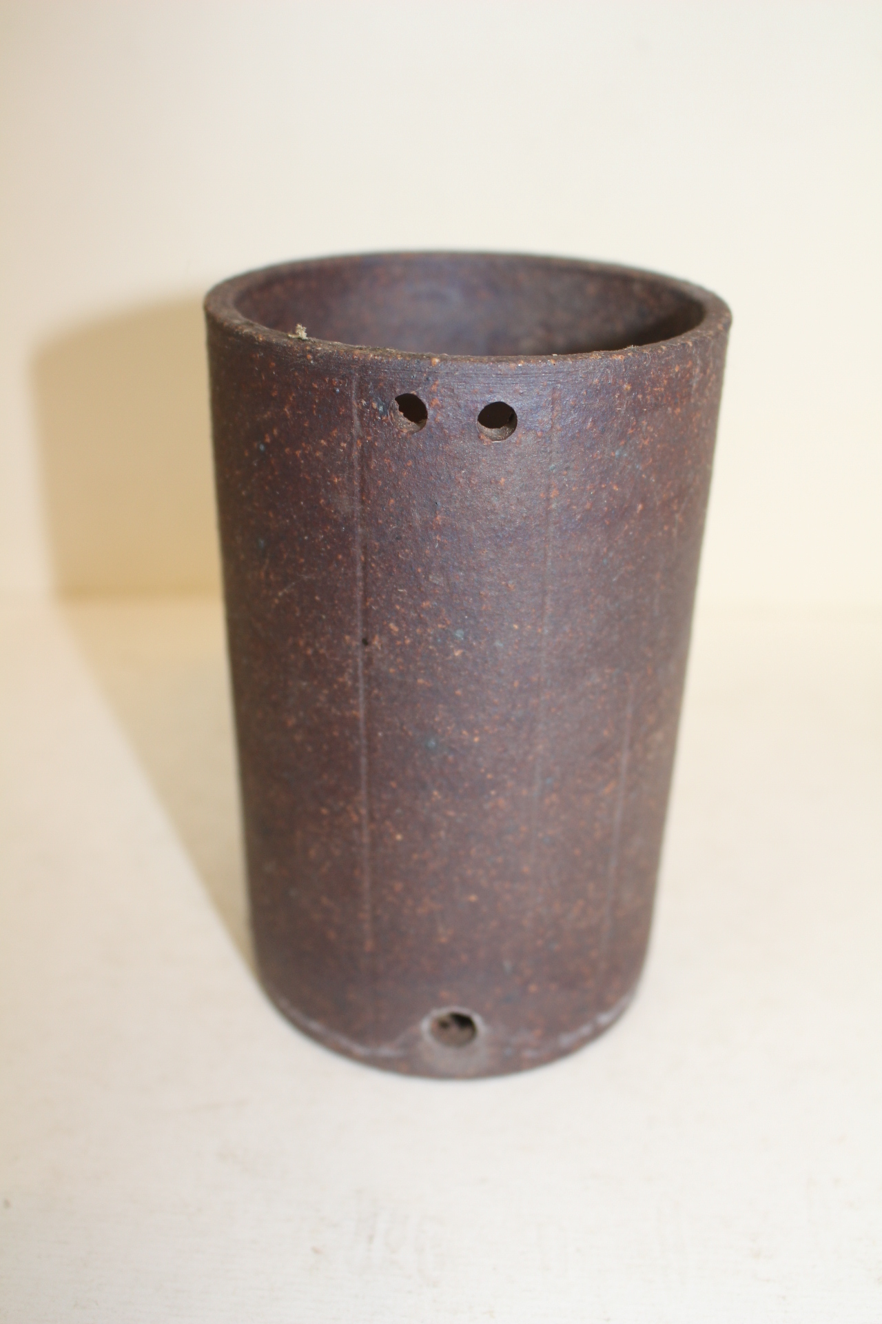 시가라끼 청자 통호(저분통)