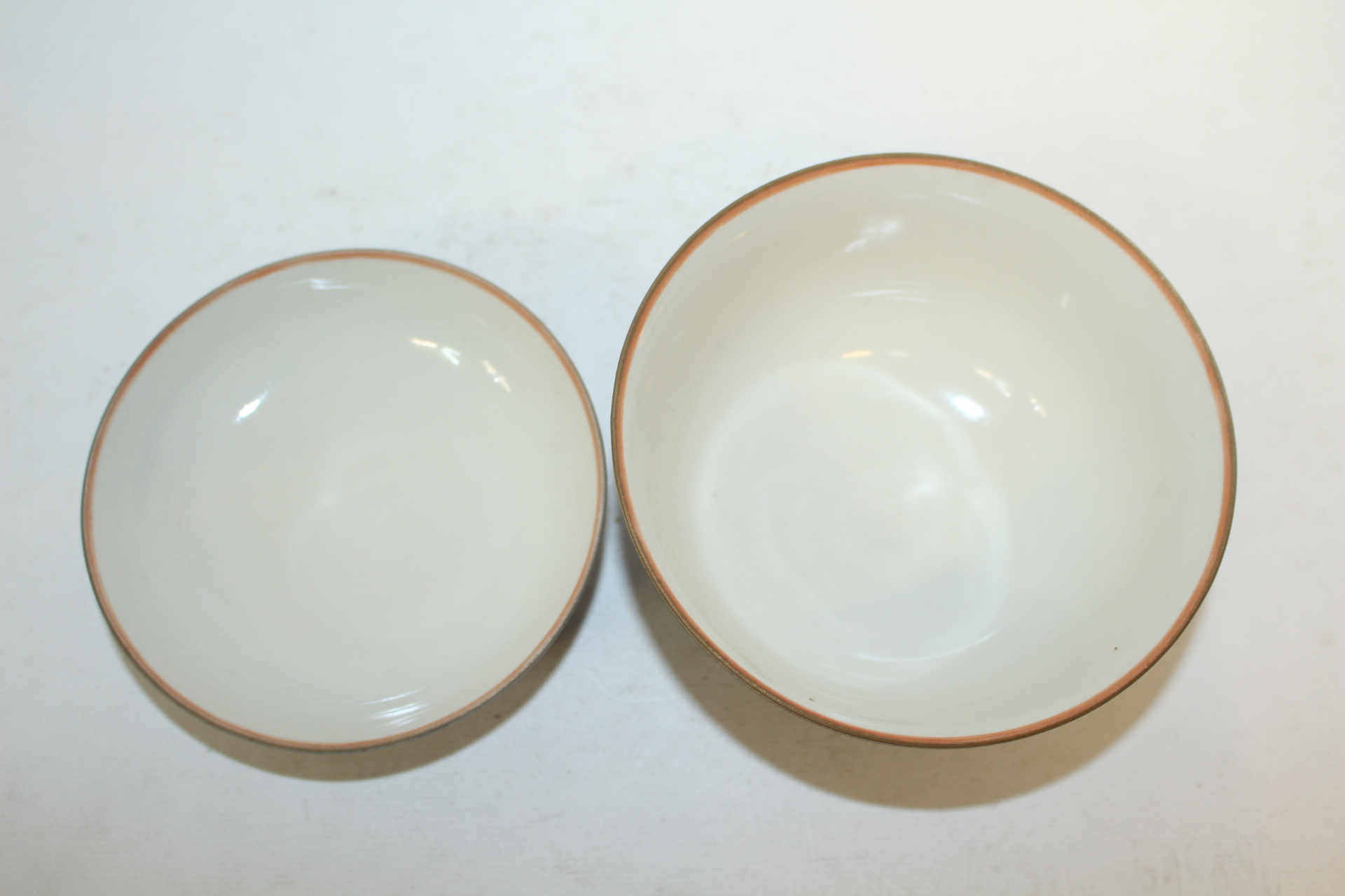 분청자 금채 개완