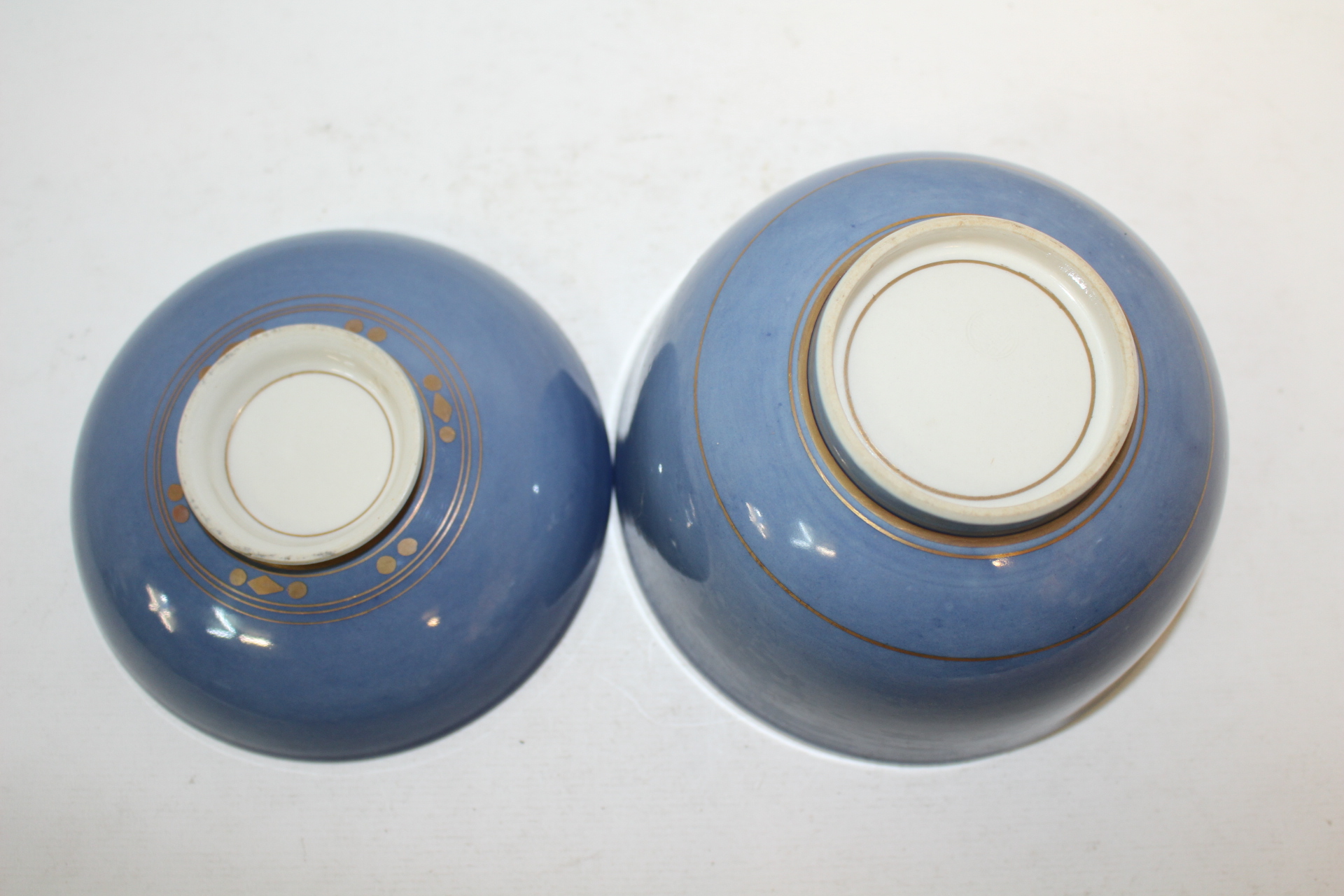 분청자 금채 개완