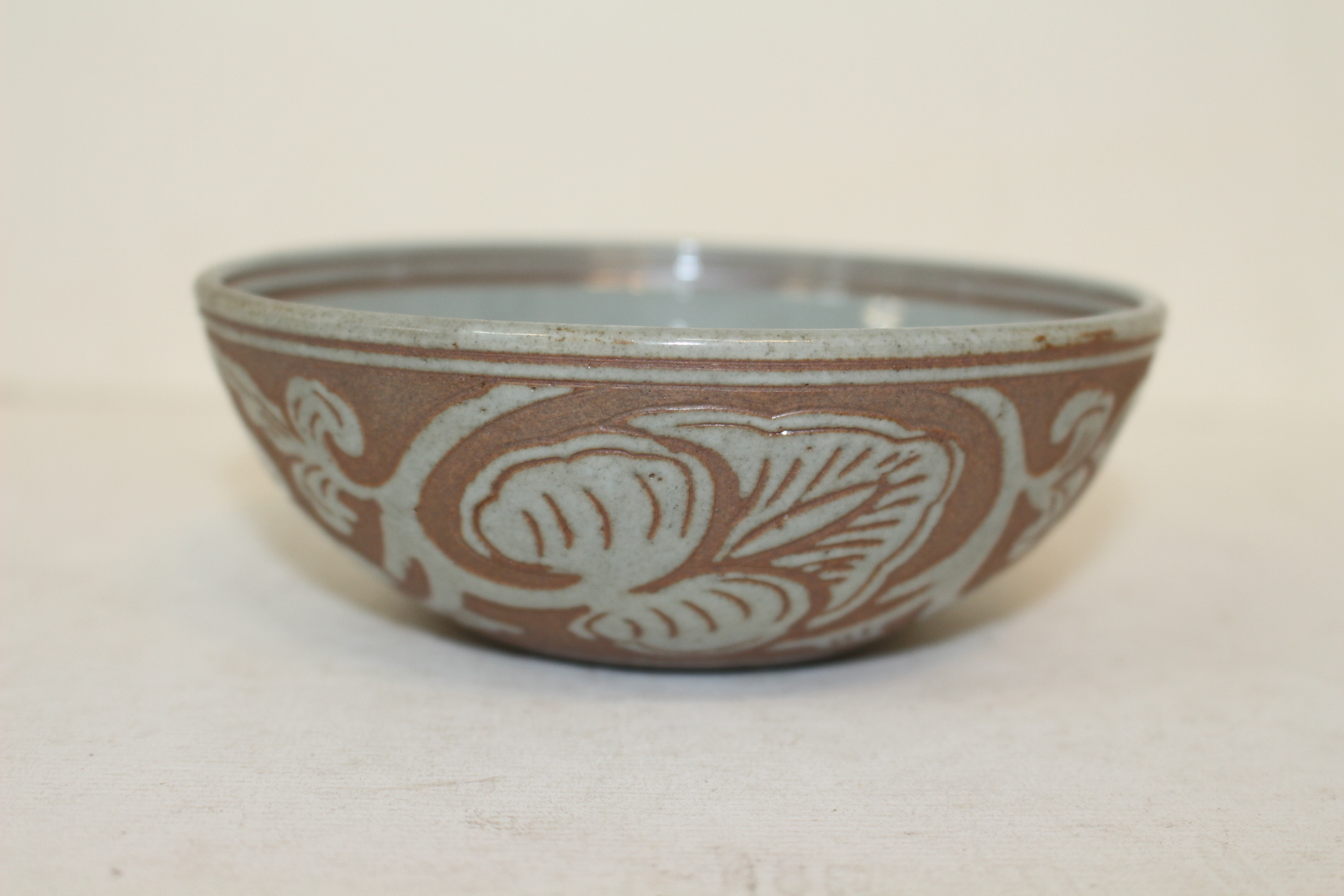 청자 음각화문 완