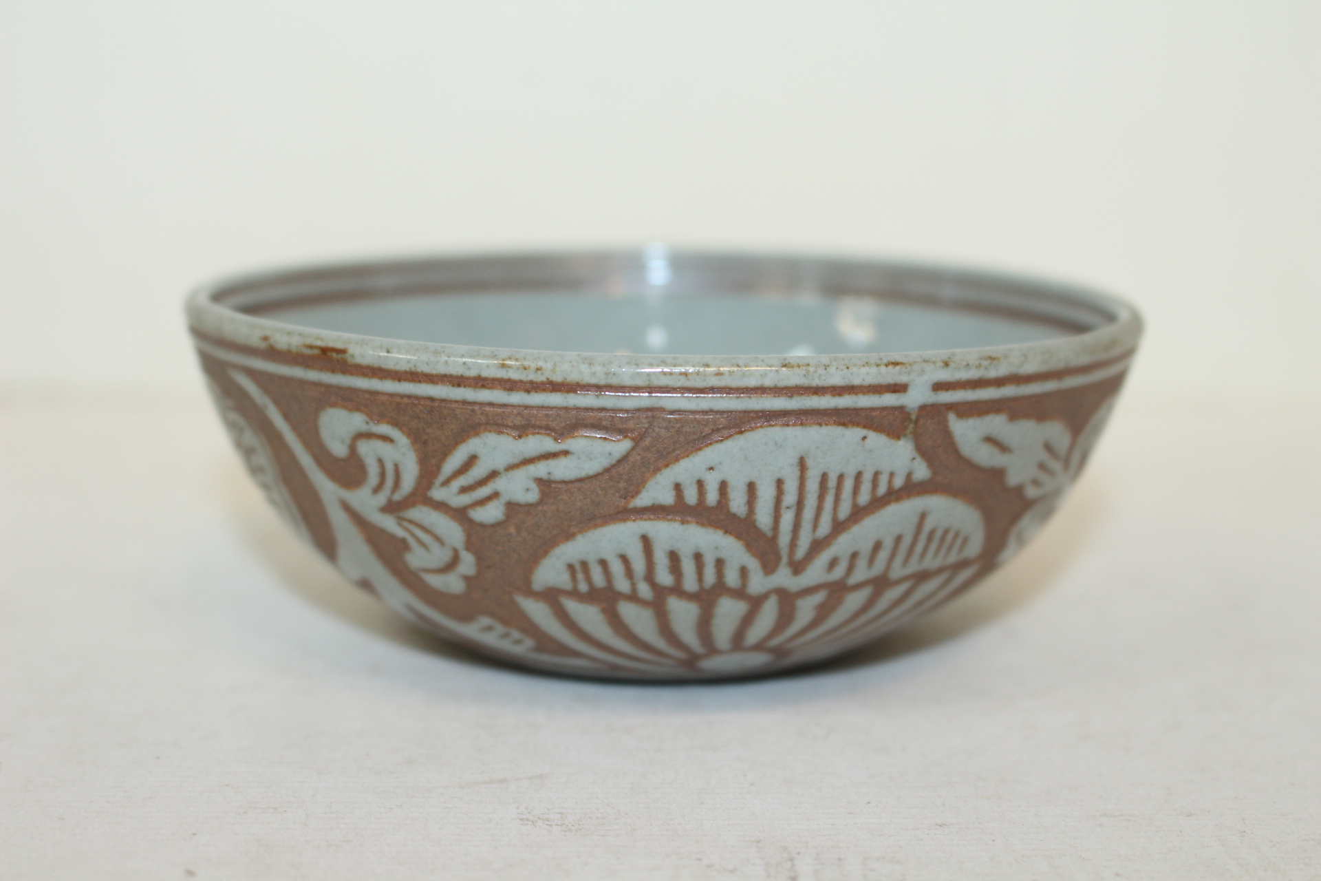 청자 음각화문 완