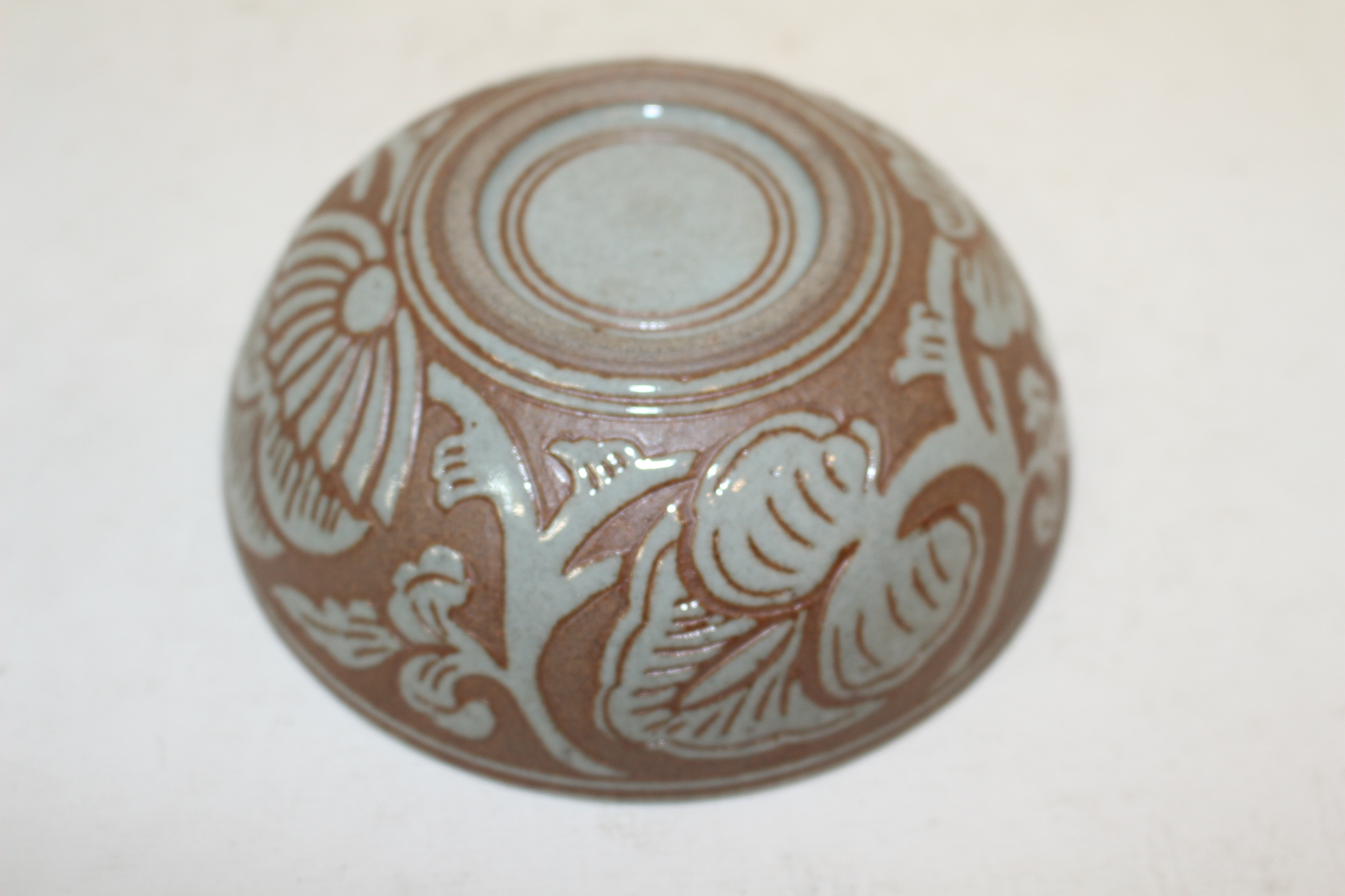 청자 음각화문 완