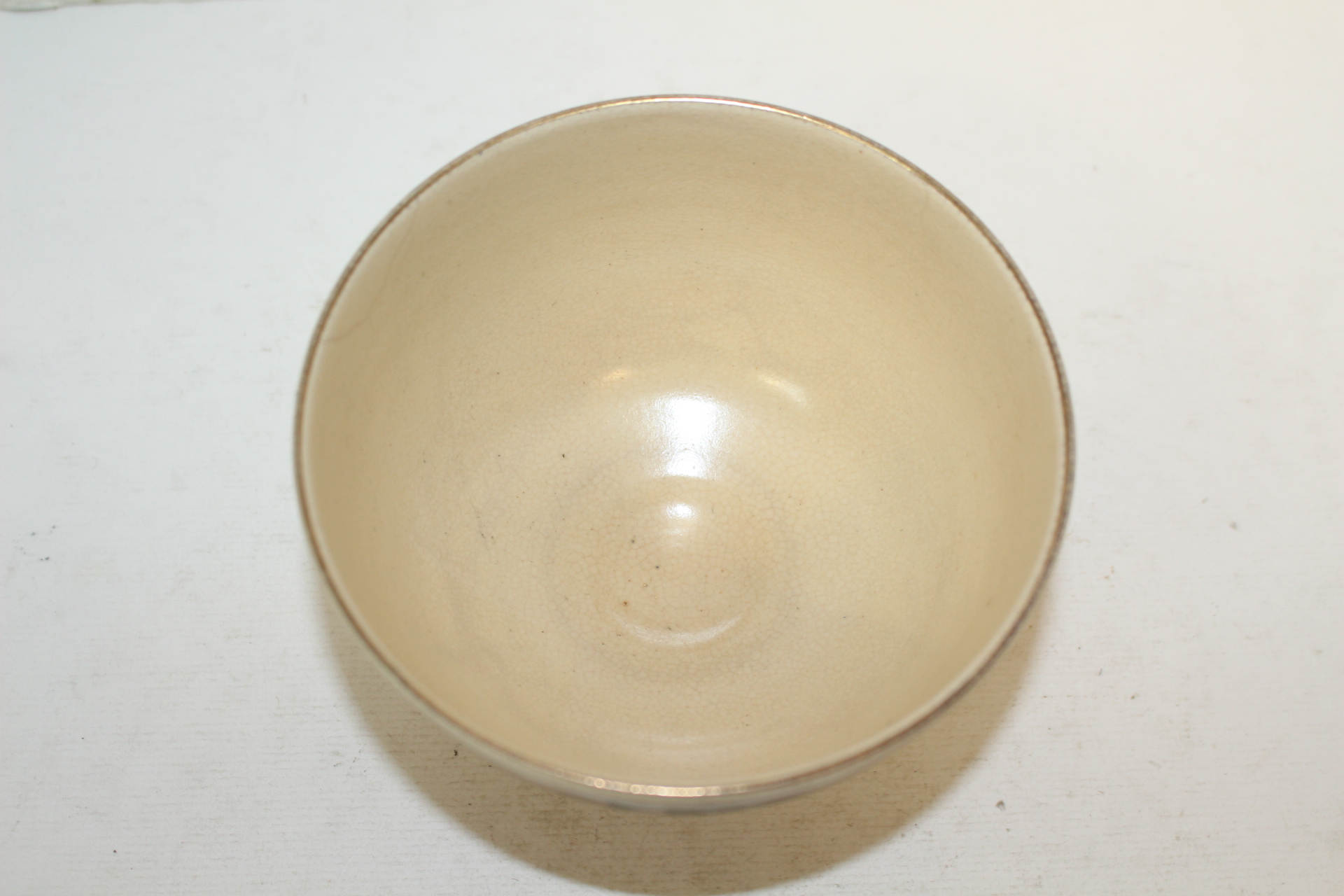 사스마 분청자 진사금채화문 말찻잔