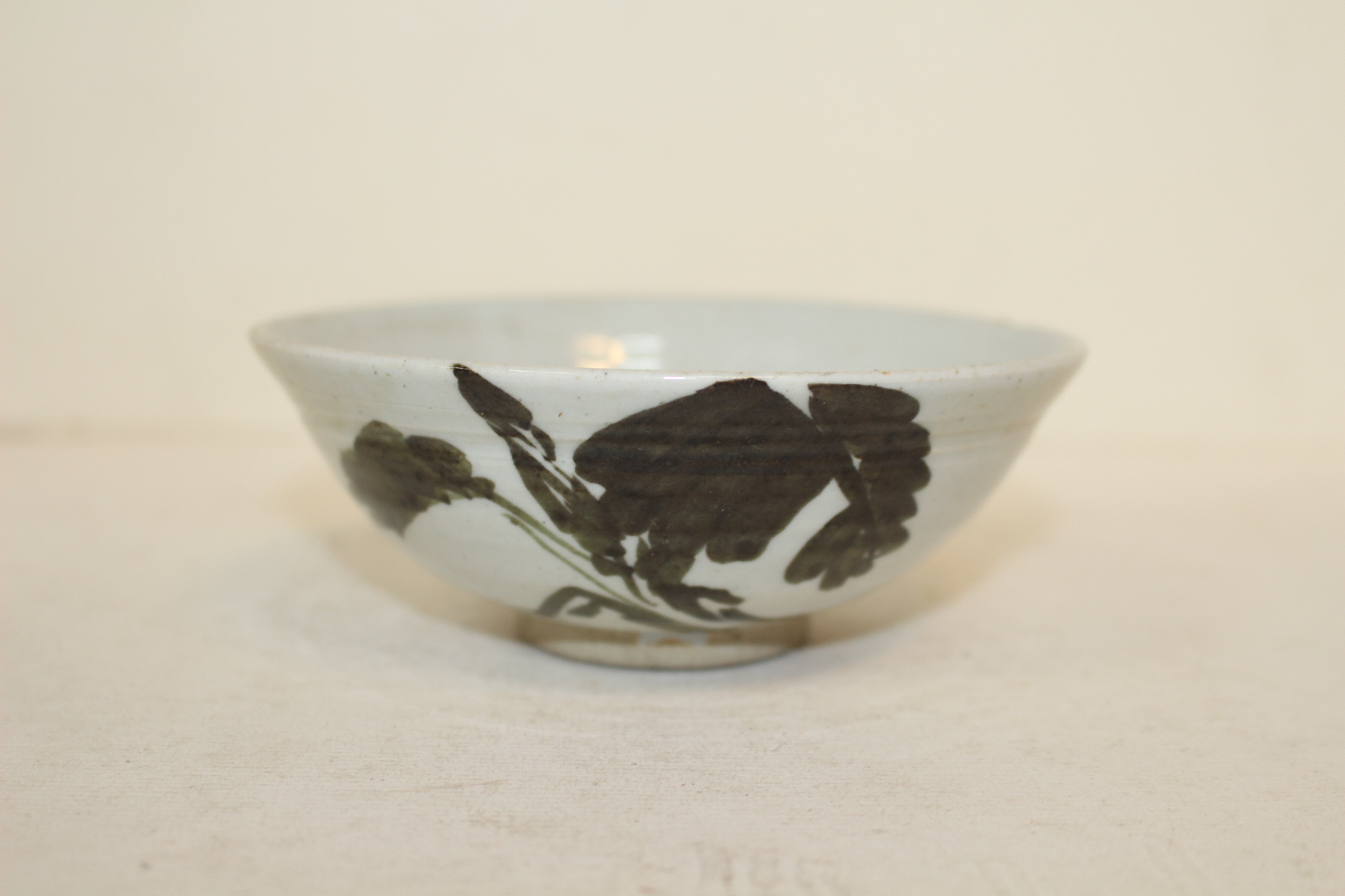 연대가좋은 철화화문 자완