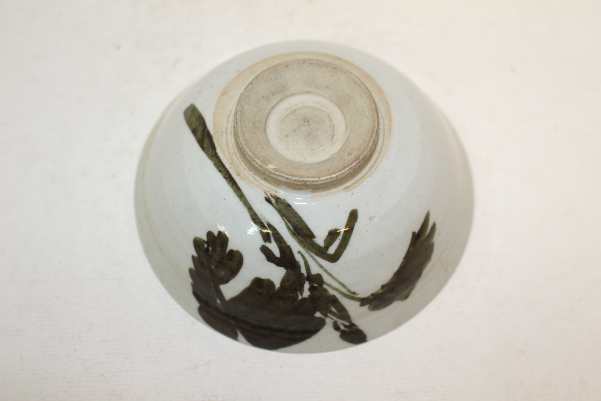 연대가좋은 철화화문 자완