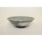 분청사기 국화인화문 자완