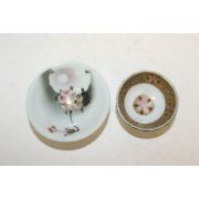 연대가좋은 청화백자 잔 2점