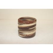 청자 연리문 차도구(두껑받침)