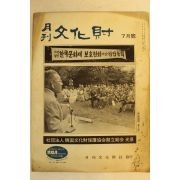 1972년 월간문화재 7월호