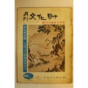 1973년 월간문화재 11월호