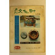 1973년 월간문화재 5월호