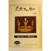1973년 월간문화재 1월호