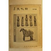 1977년 월간문화재 6월호