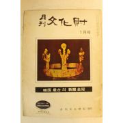 1973년 월간문화재 1월호