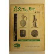1973년 월간문화재 4월호