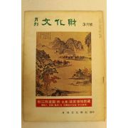 1975년 월간문화재 3월호