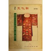 1977년 월간문화재 4월호