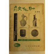 1973년 월간문화재 4월호