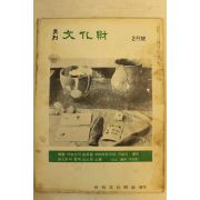 1977년 월간문화재 2월호