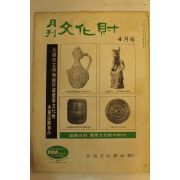 1973년 월간문화재 4월호