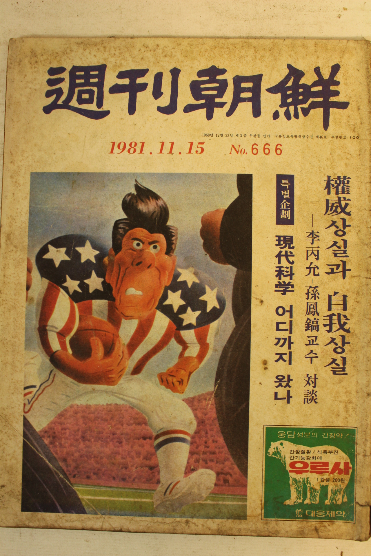 1981년 주간조선 11월15일자