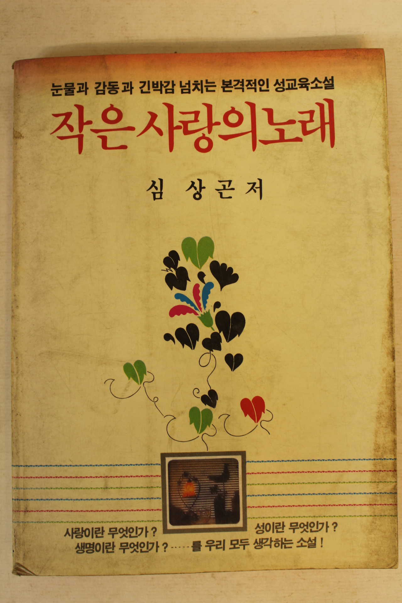 1985년 심상곤 작은 사랑의 노래