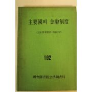 1975년 주요국의 금융제도