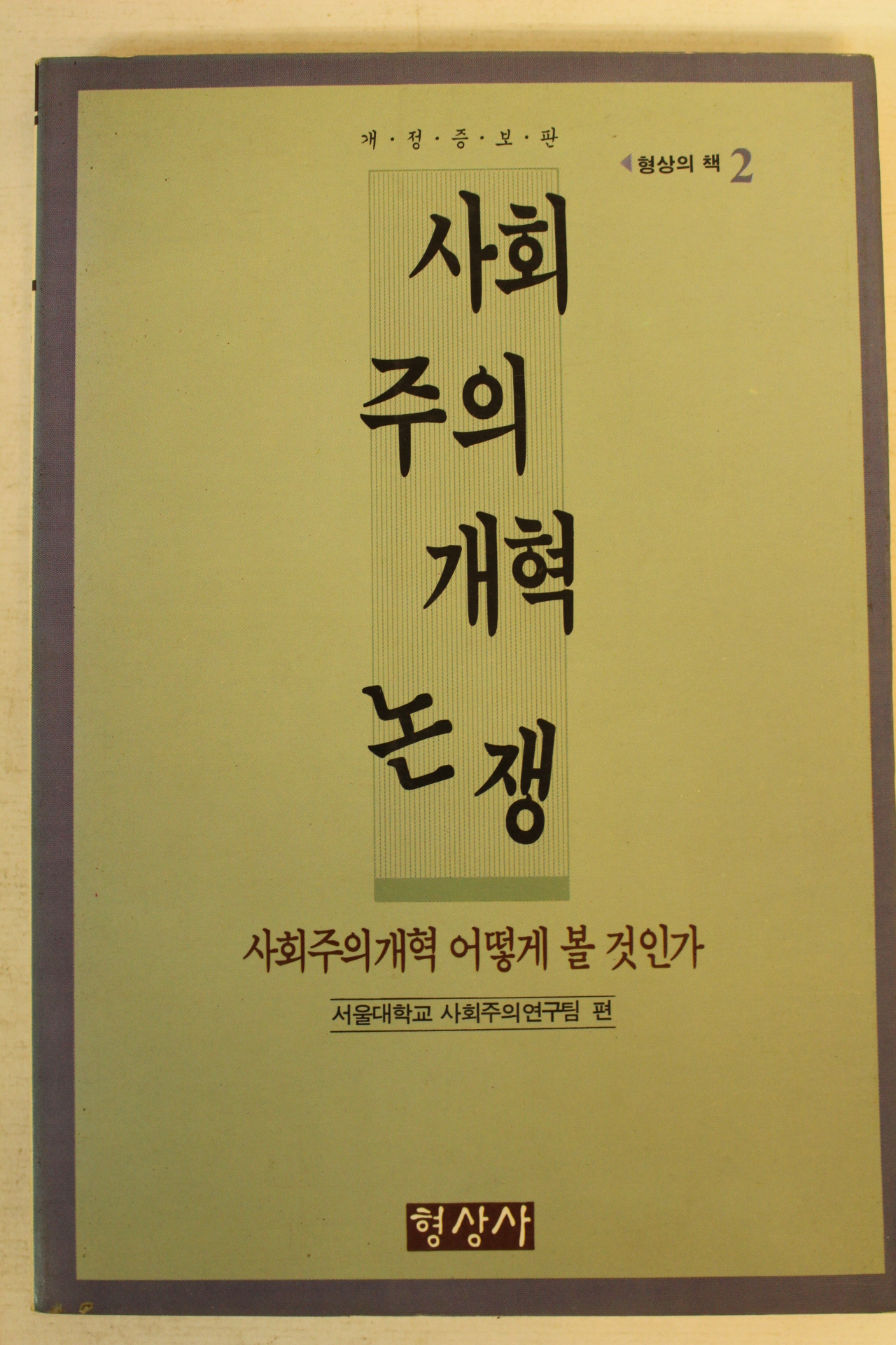 1991년 사회주의 개혁논쟁