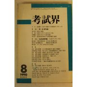 1990년 고시계 8월호