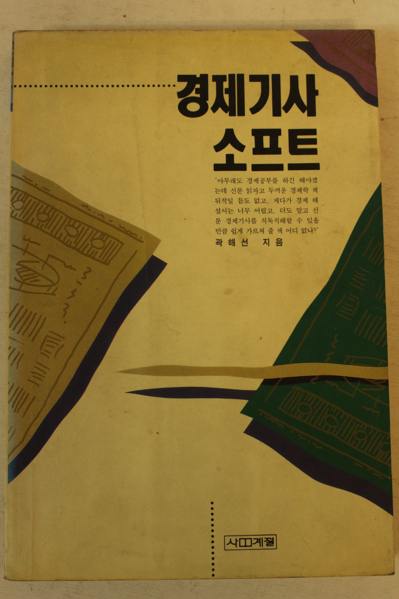1993년 곽해선 경제기사 소프트