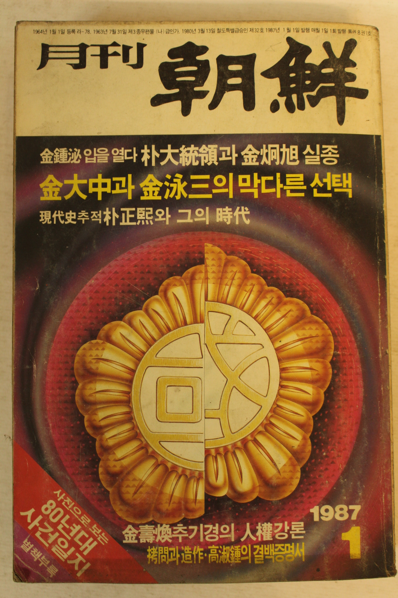 1987년 월간조선 1월호