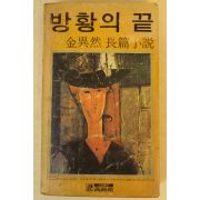 1980년 김이연장편소설 방황의 끝