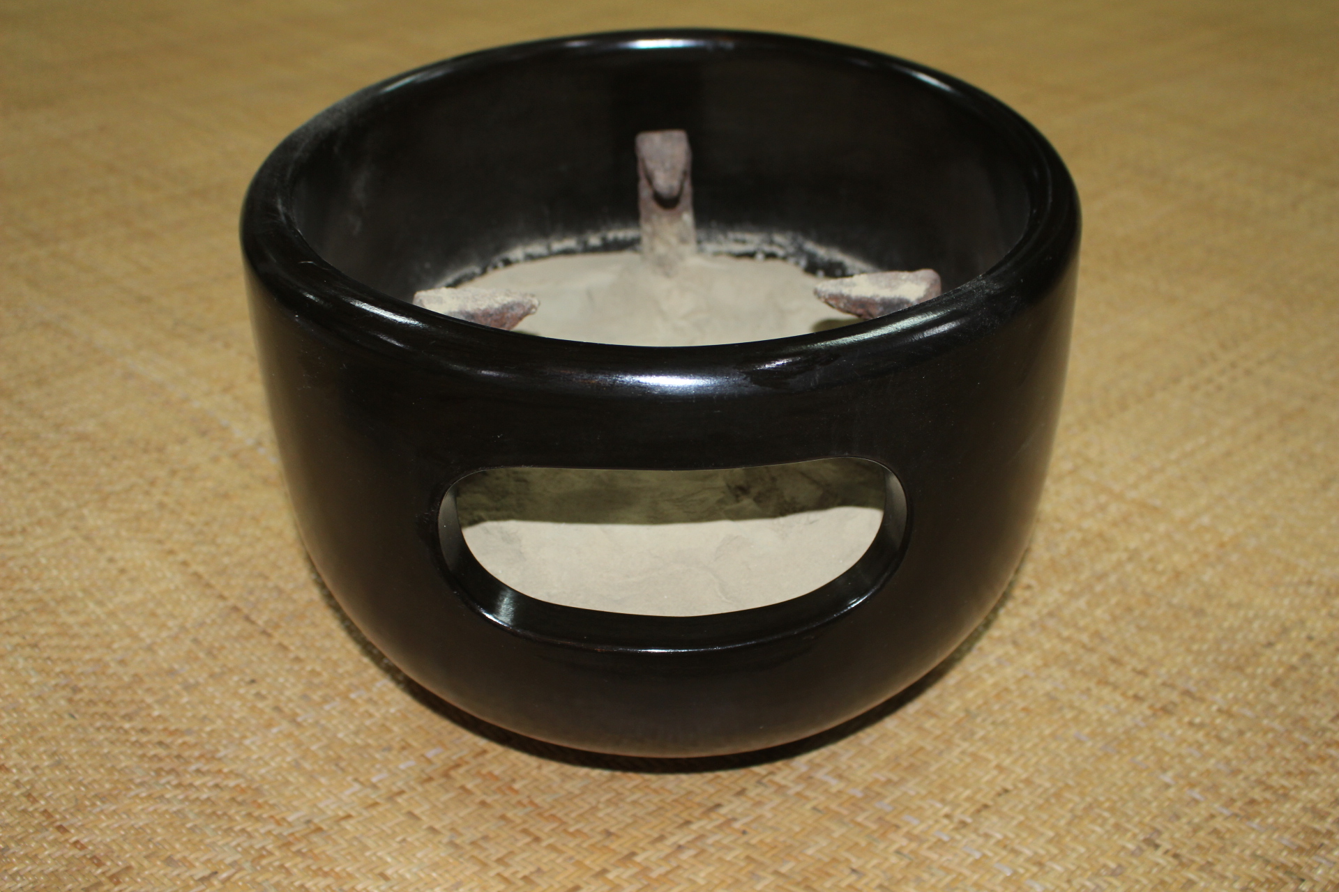 흑유청자 가마화로