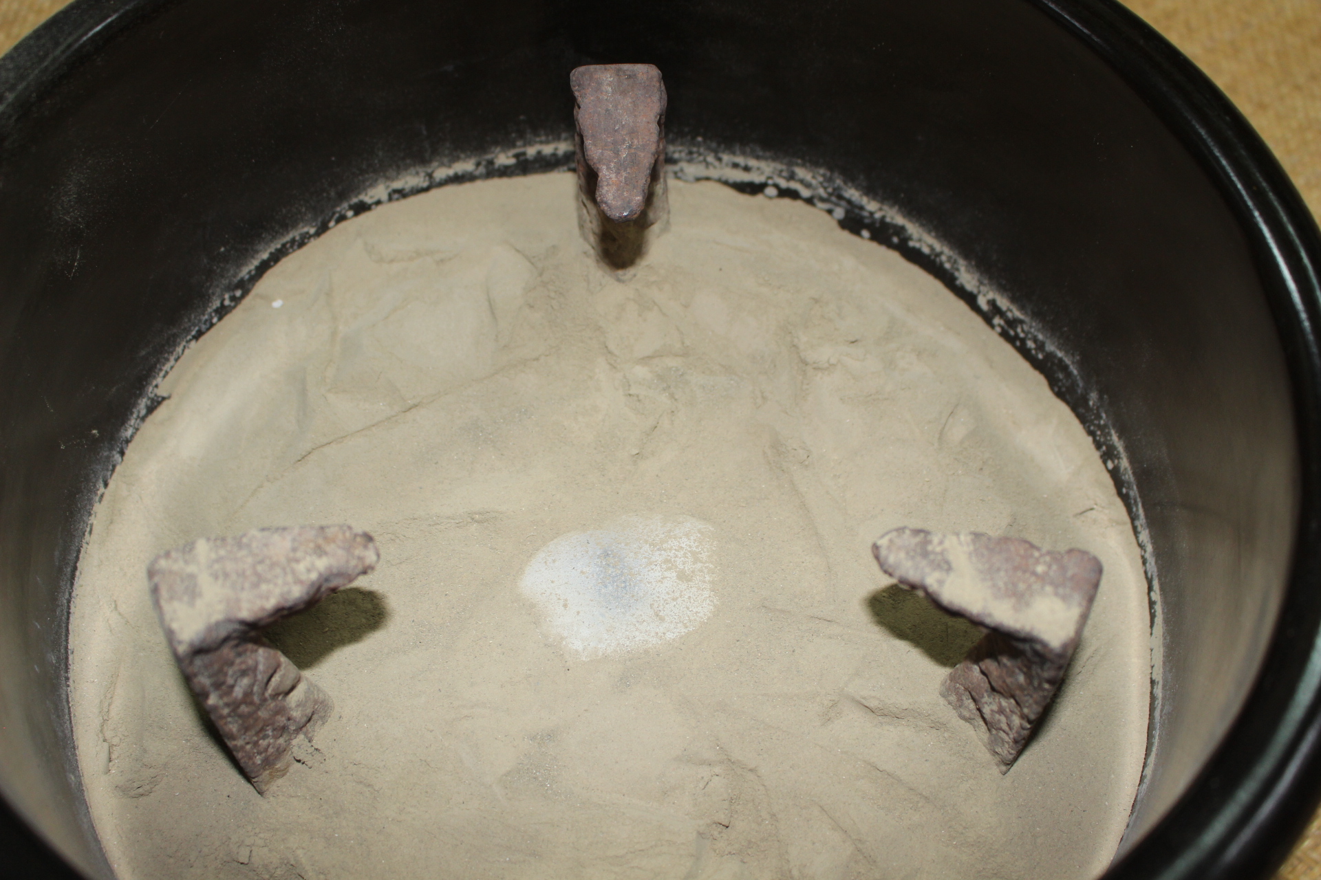 흑유청자 가마화로