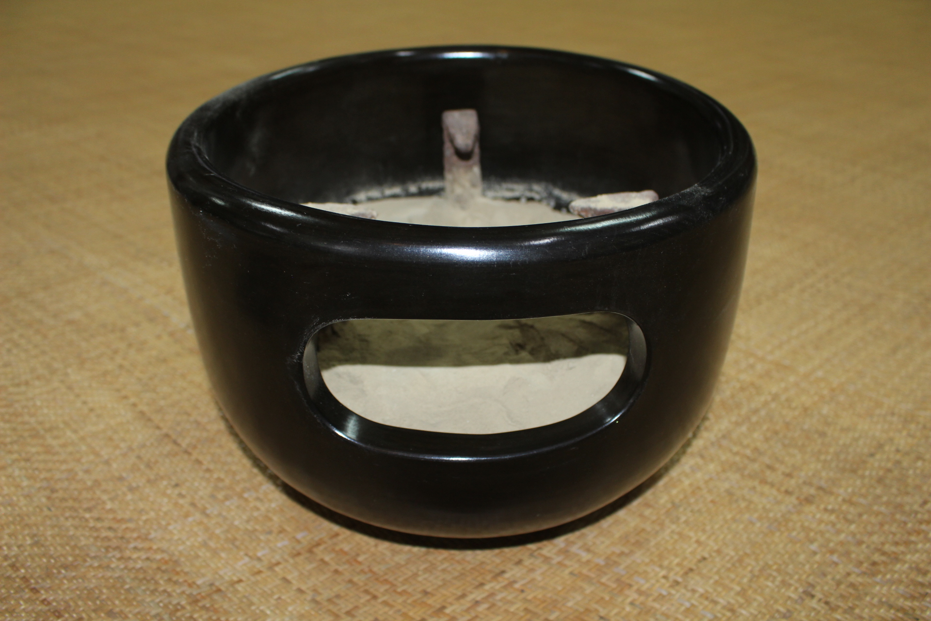 흑유청자 가마화로