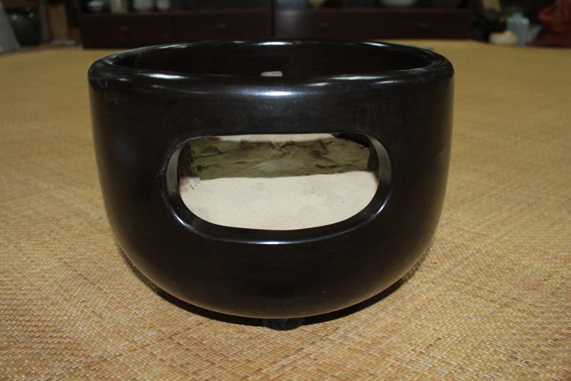 흑유청자 가마화로