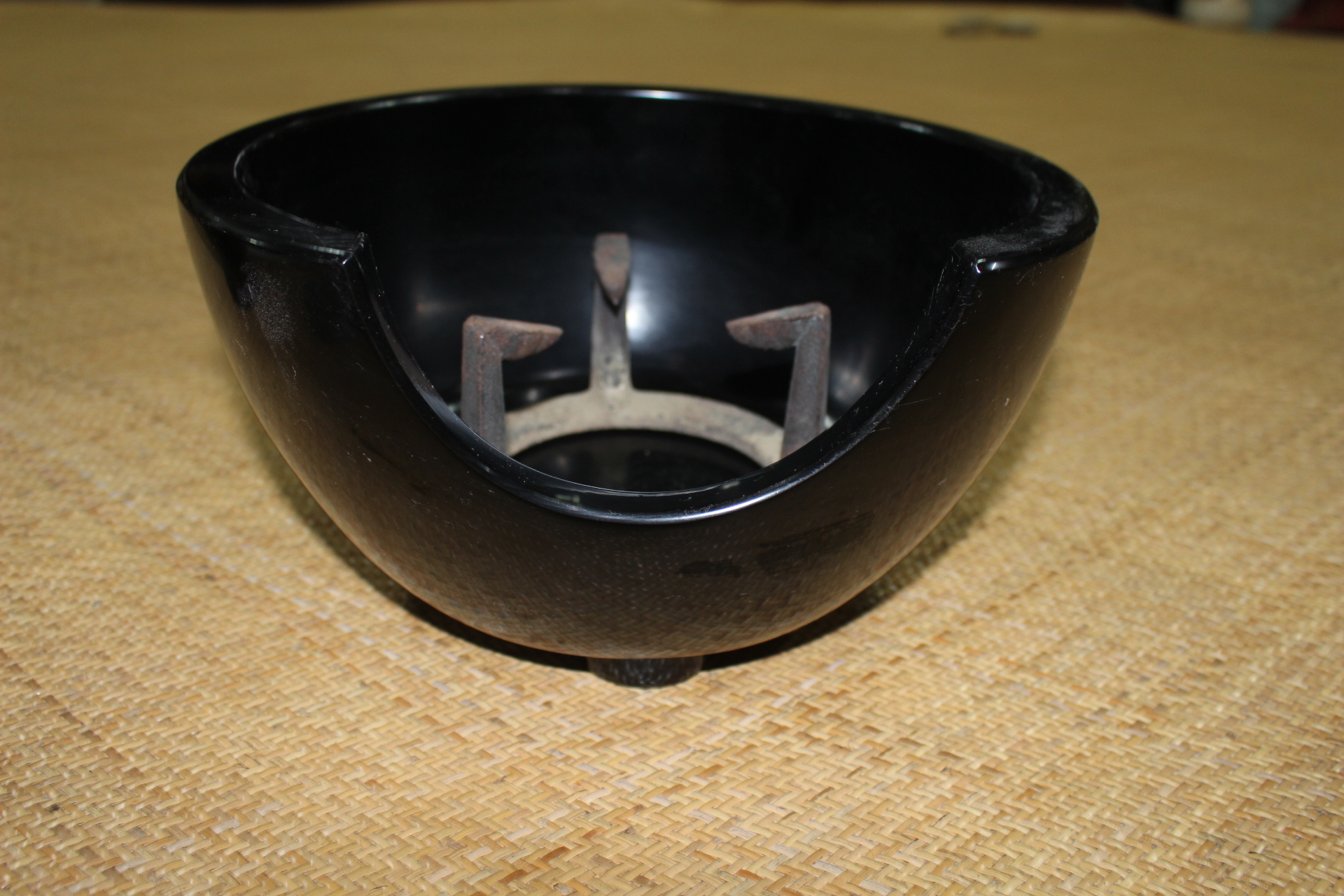 흑유청자 가마화로